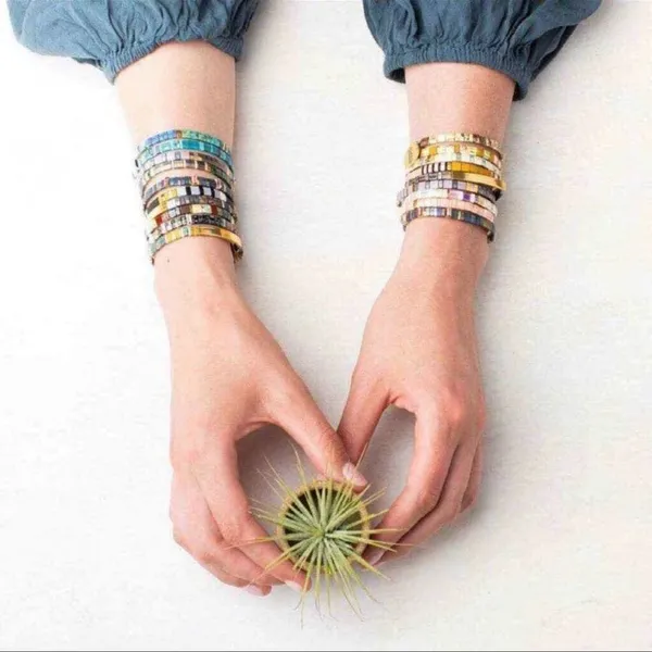 Chicklet Elastic Bracelet‎ nib - Image 8