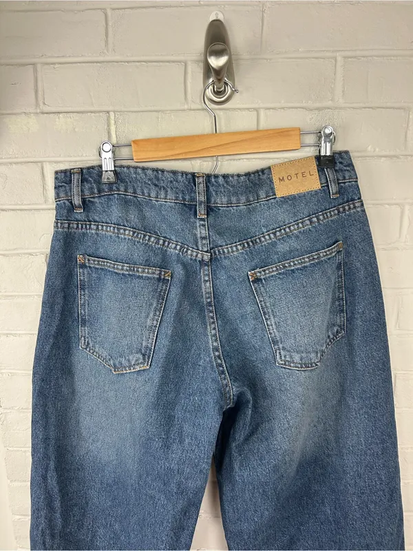 Motel Denim Motel Rocks Cotton Jeans Size W30 L32 - Image 8