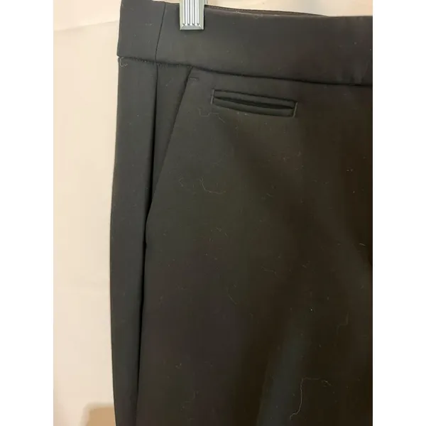 NWT J. CREW Carreman Premium Going-out Pant in Black Designed in France sz. 10 - Image 6