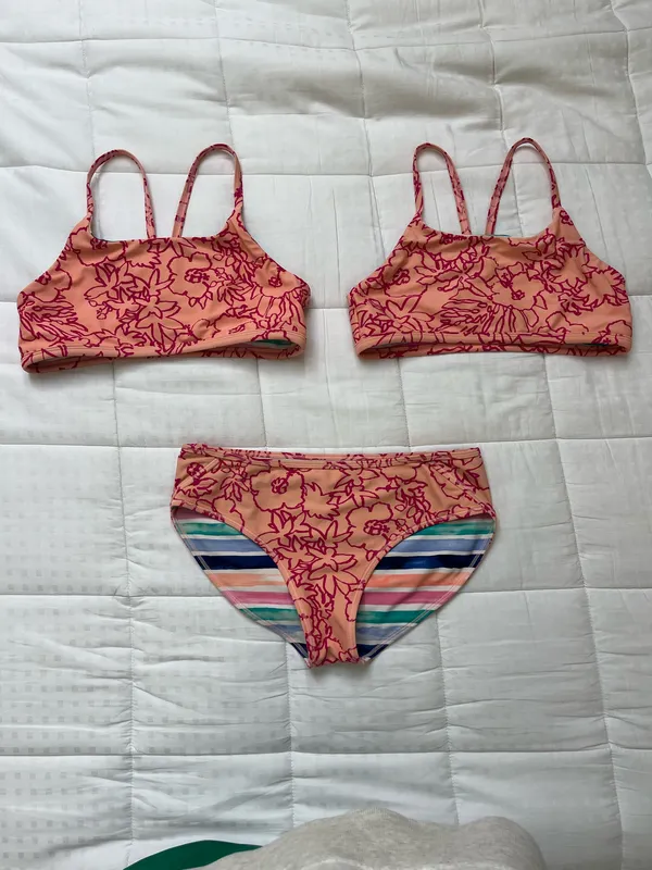 Athleta Girls Two Piece Bathing Suit  - Image 7