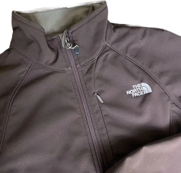 Vintage Brown Zip Up Jacket 🔥 - Image 2