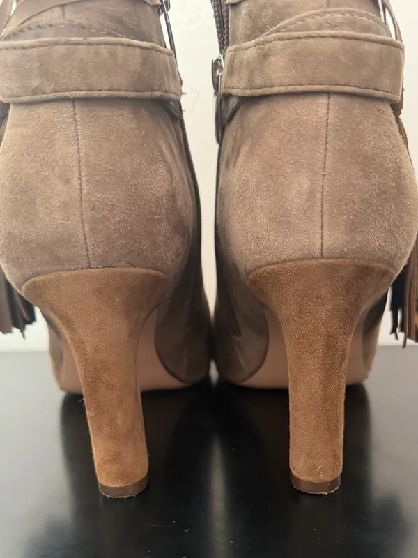 Lauren Ralph Lauren Belcia brown ankle booties - Image 3