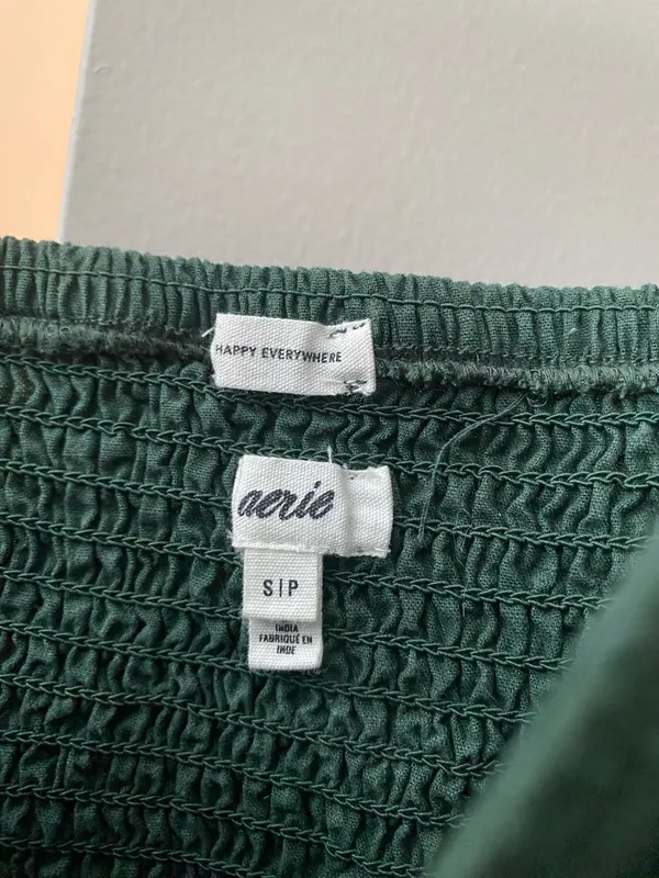 Aerie Linen Dress - Image 2