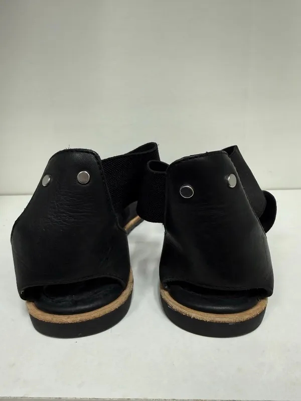 Sorel Ella Leather Cross Ankle Sandals - Image 3