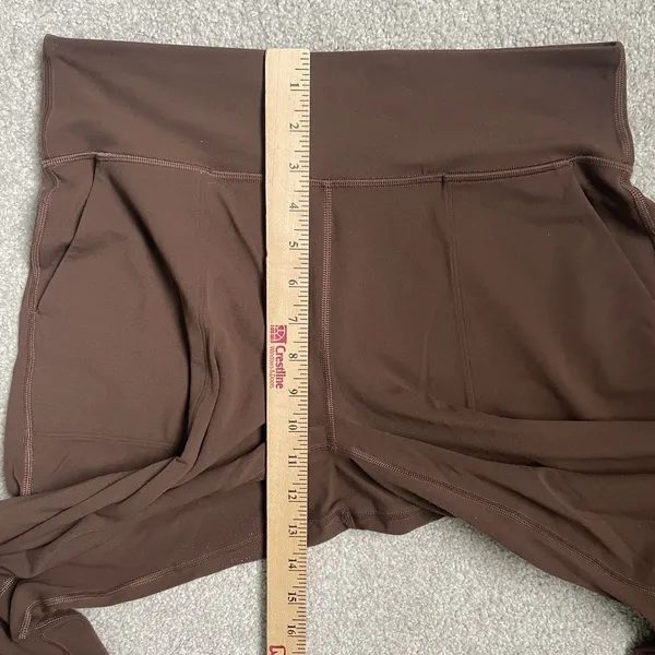 Lululemon Align Jogger Pants Athleisure Athletic Brown Women's Size 10 - Image 8