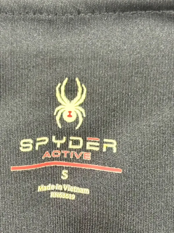 Spyder Active Black Fleece Lined Leggings Women’s Size Small NWOT - Image 4