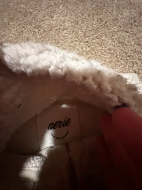 Aerie Fleece half Zip - Image 4
