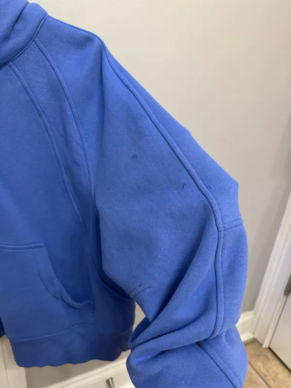 Lululemon Half-Zip Scuba Hoodie - Image 5