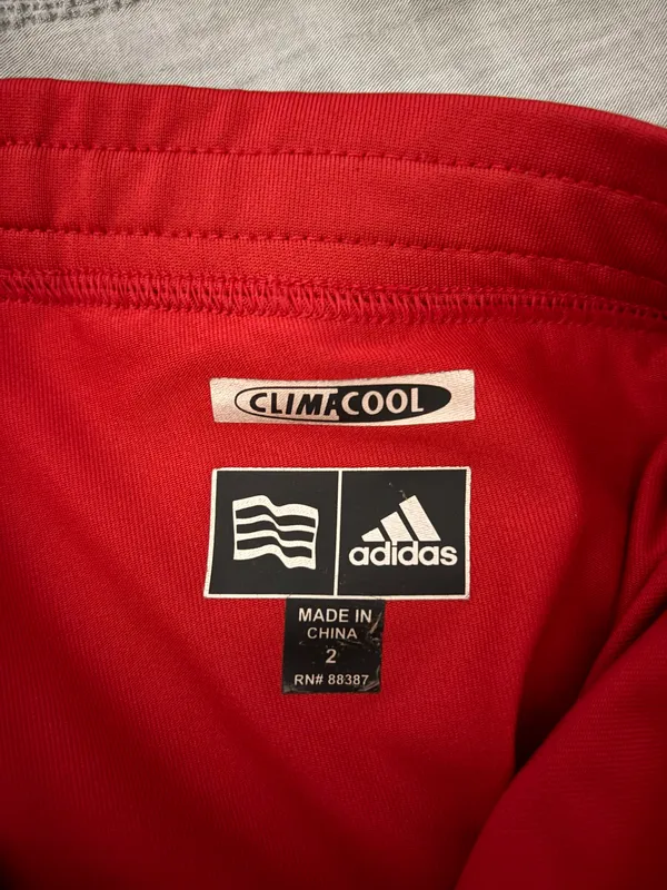 Adidas Red  Tennis Skirt - Image 4