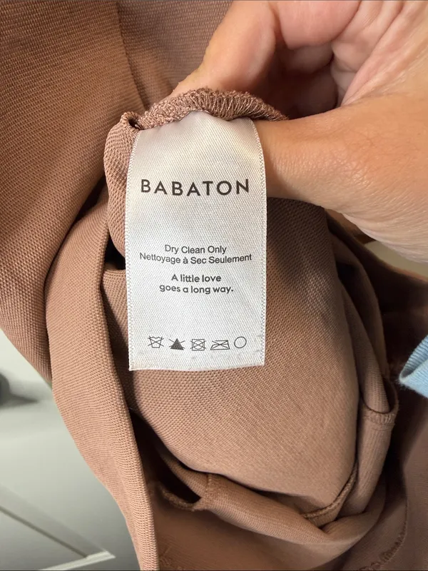 Aritzia Babaton Esteban Brown Jumpsuit 8 - Image 6
