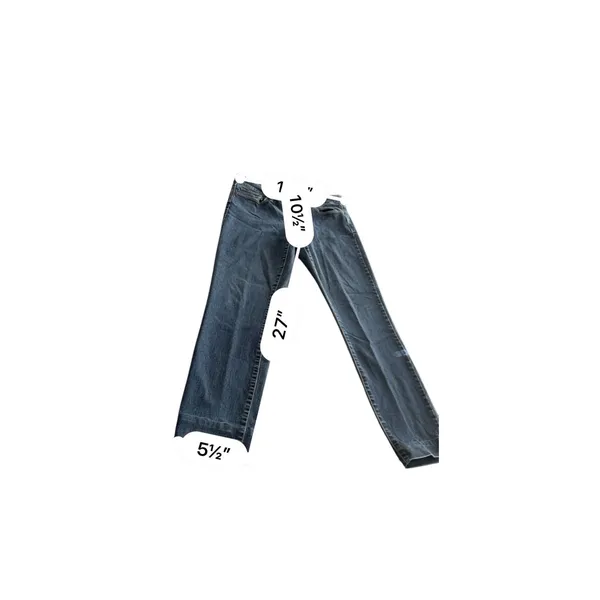 Banana Republic Skinny Jeans Medium Wash size 10 - Image 7