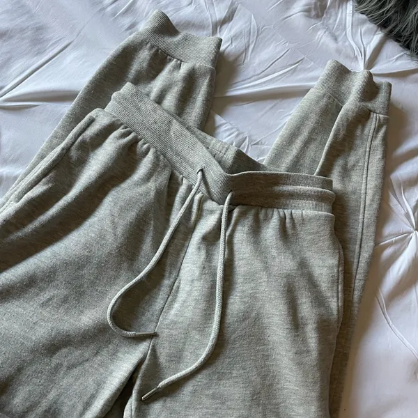 Garage Gray Jogger Sweatpants - Image 3