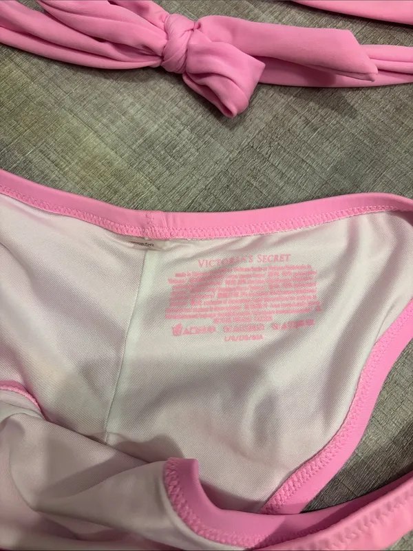 pink victoria’s secret bikini - Image 2
