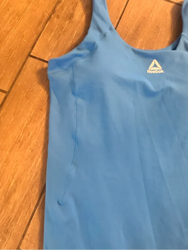 Reebok Blue Women's Midi Athletic Dress - Image 4