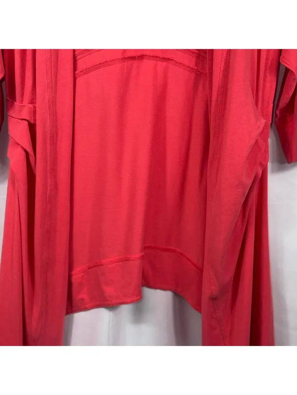 Lululemon Namaste Open Front Yoga Cardigan Wrap Women’s Size 4 - Image 3