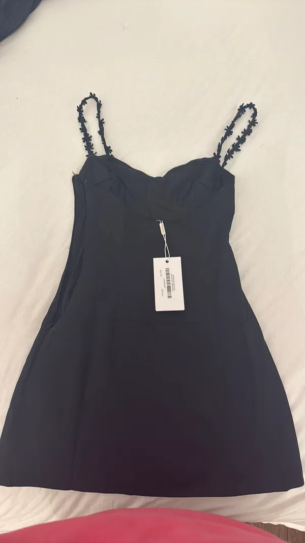 Beginning Boutique Marbelle Black Mini Dress - Image 6