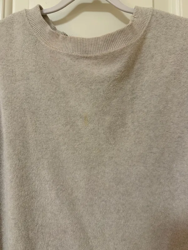 Aerie Sweatshirt Oversized Pullover Grey - Image 3