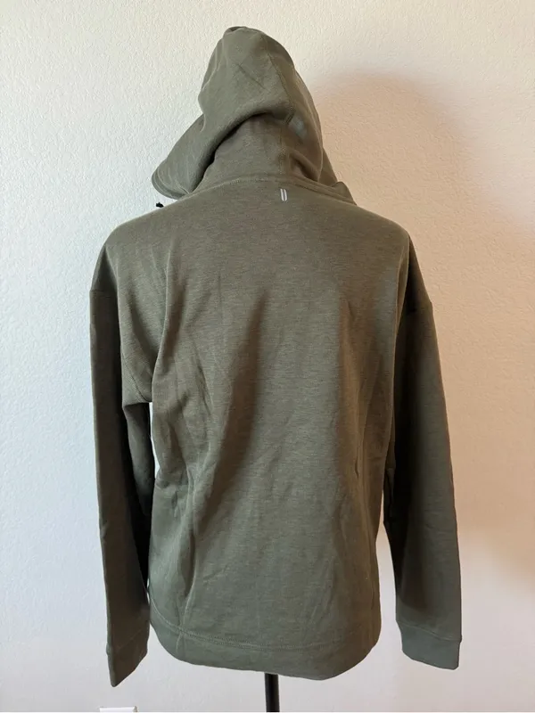 NOBULL Women’s Army Green Sweatshirt Small New With Tags - Image 7