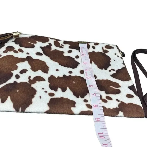 NWT L.I.B. New York faux pony fur crossbody bag - Image 7