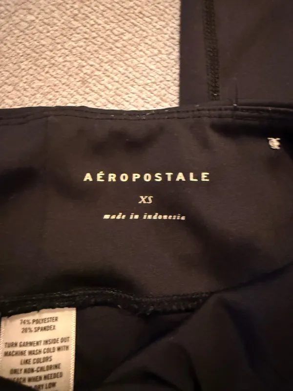 Aeropostale Black Leggings - Image 2