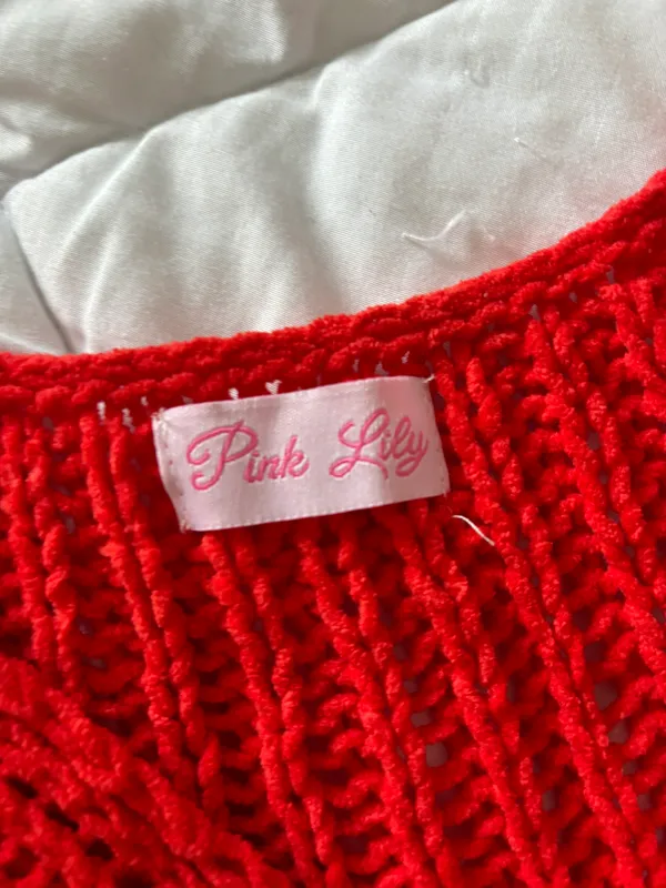 Pink Lily Sweater  - Image 3