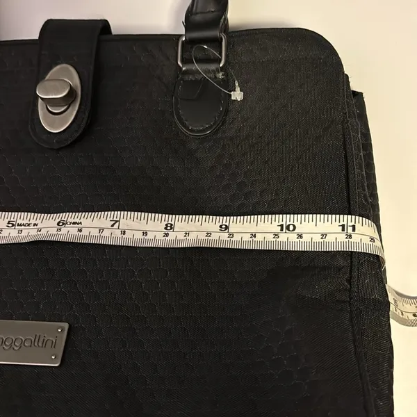 BAGGALLINI BRAND PURSE CANVAS LIKE MATERIAL - Image 8