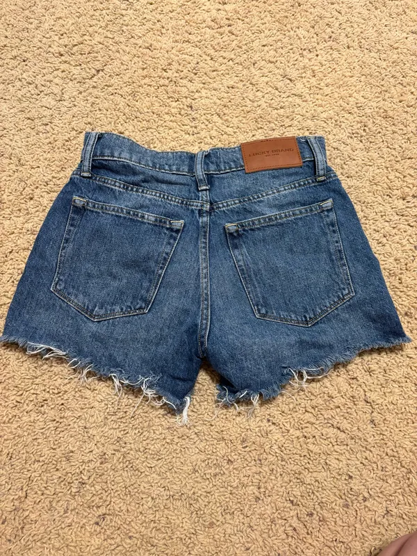 Lucky Brand Denim Jean Shorts - Image 2