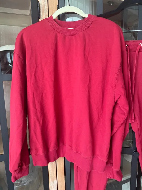 The drop set crewneck maddi supersoft joggers sweatpants modal pima pullover - Image 10