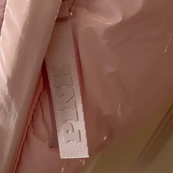 Victoria’s Secret PINK "High Shine Marshmallow Puffer Vest NWOT - Image 9