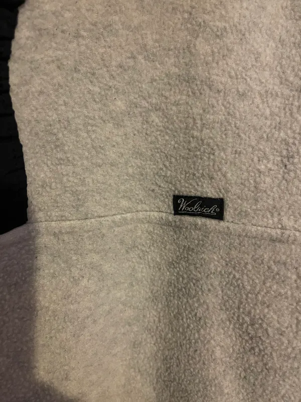Woolrich Oversized Pull Over - Image 5