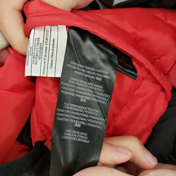 Stormtech Gravity Thermal Vest Womens S Black Red Insulated Puffer NWT - Image 8