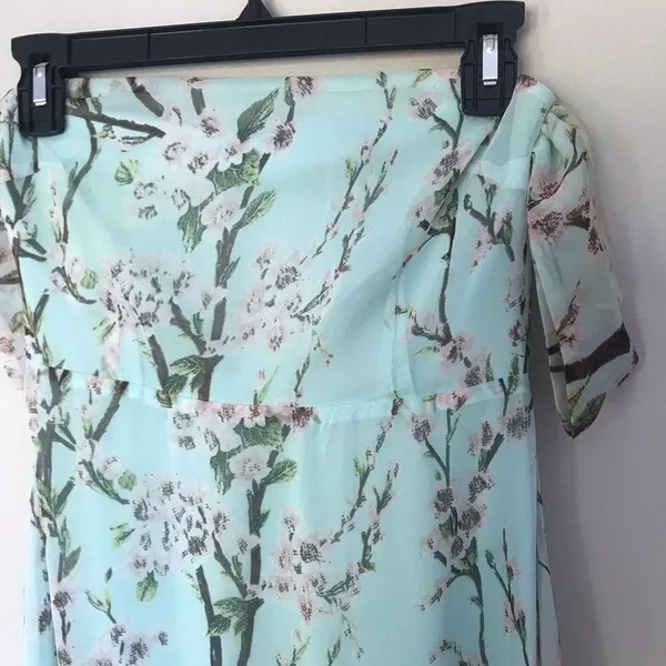 Jessica off shoulder floral maxi - Image 11