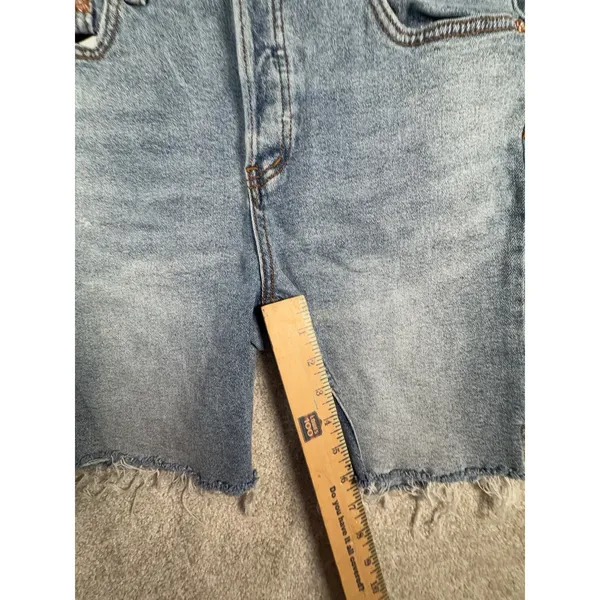 Free People We the Free by Free People‎ 29 denim Bermuda shorts - Image 10