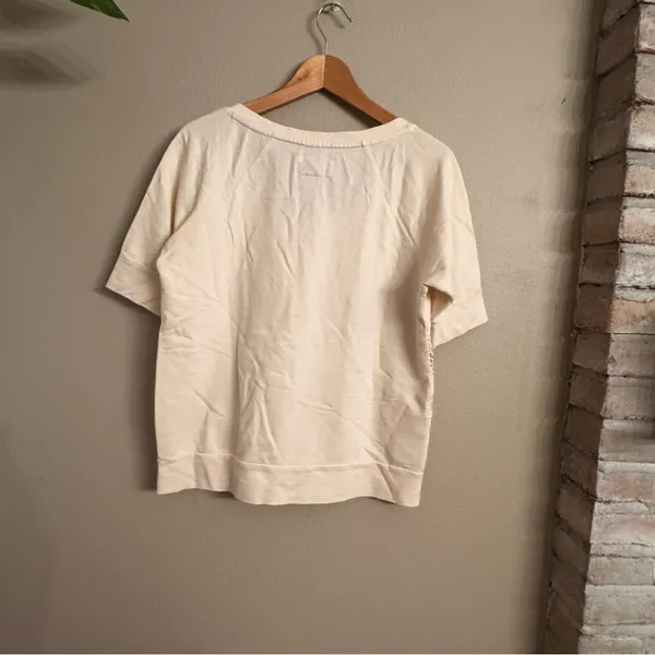 Anthropologie | Saturday, Sunday Laser Cut Flower‎ Top - Image 3