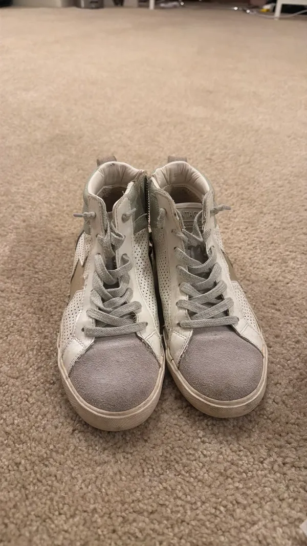 Vintage Havana Sneakers High-Top - Image 4