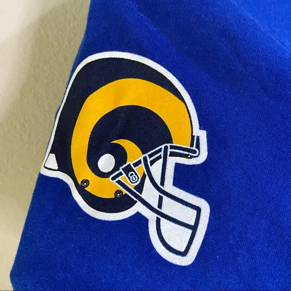Nike Script NFL Rams Tee Size S - Image 4