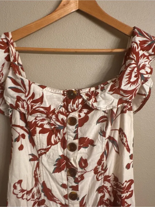 Anthropologie Oahu Midi Dress - Image 4