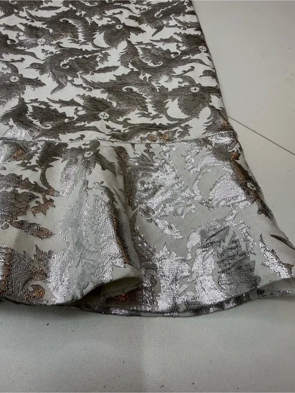 Lulu's Women’s Metallic Coctail Dress Size S - Image 13