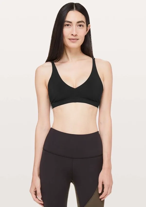 Lululemon Freely Flexed Bra Black 4 - Image 8