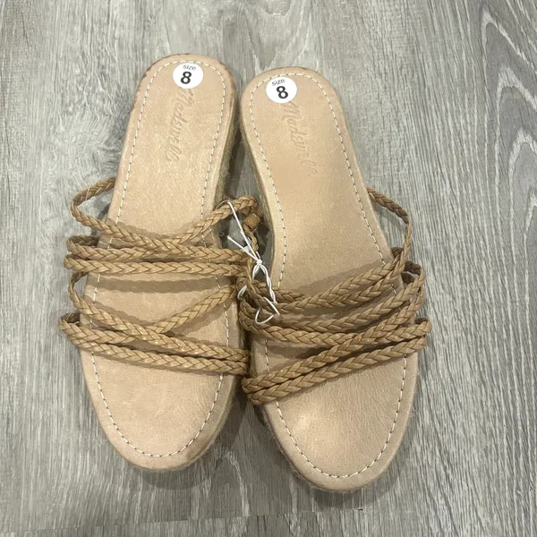 Madewell Kathryn Espadrille Strap Slide Sandal Size 8 NEW - Image 2