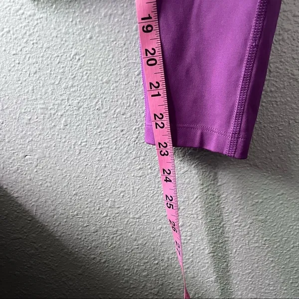 Girlfriend Collective Plum Leggings 23” - Image 5