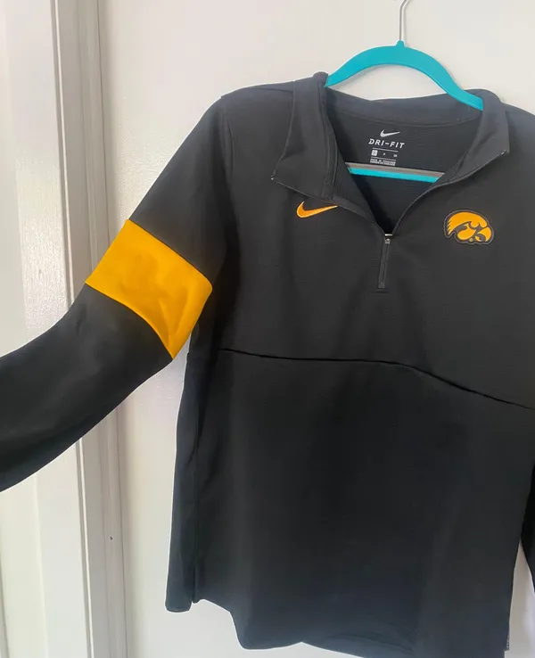 Nike Iowa Hawkeye 1/4 Zipup - Image 3