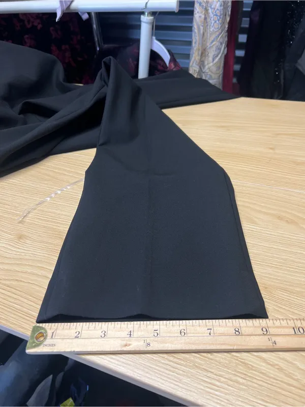 J.Crew 365 Edie Full-Length Trouser Black Size 8T – NWT - Image 13
