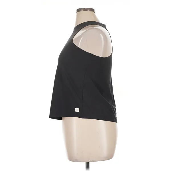 Vuori Black Racerback Performance Tank Top Sleeveless Athletic Workout Yoga - Image 2