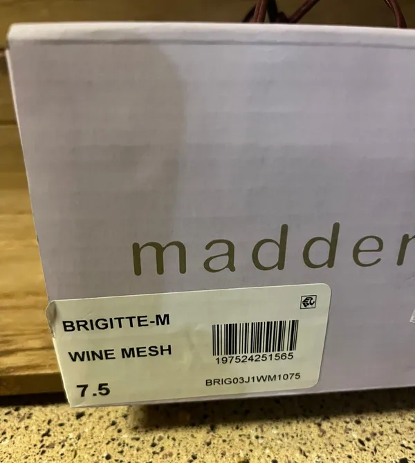 Madden Girl New with box Brigitte Pointed-Toe Lace-Up Pumps - Mesh size 7.5 - Image 5