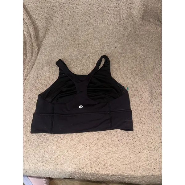 Lululemon black sports bra - Image 2