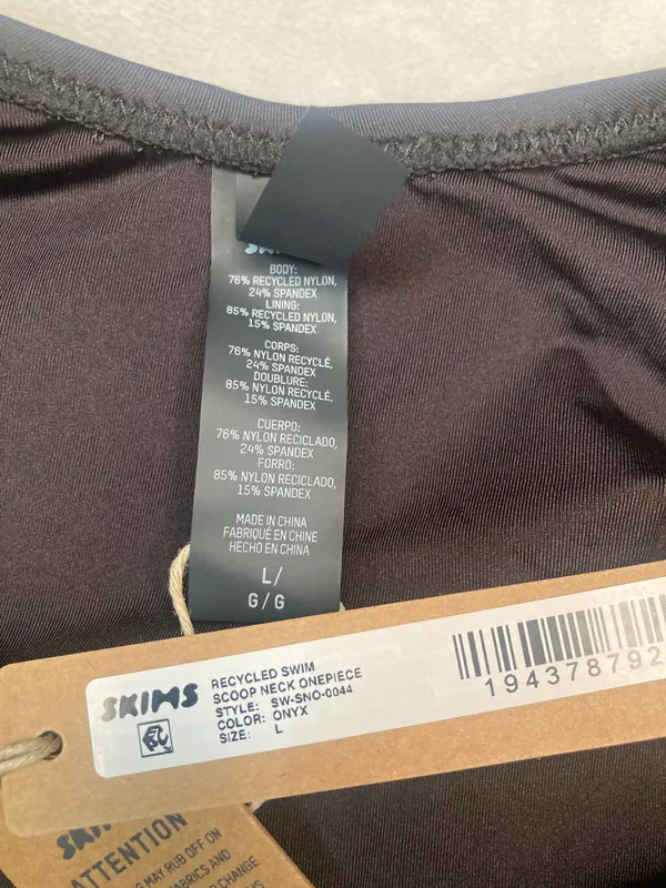 SKIMS One Piece Swimsuit NWT L - Image 7