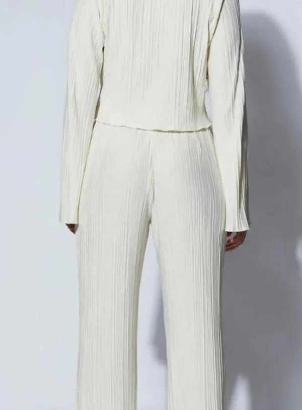 Meshki Mehru Crinkle Straight Leg Pant - Image 3