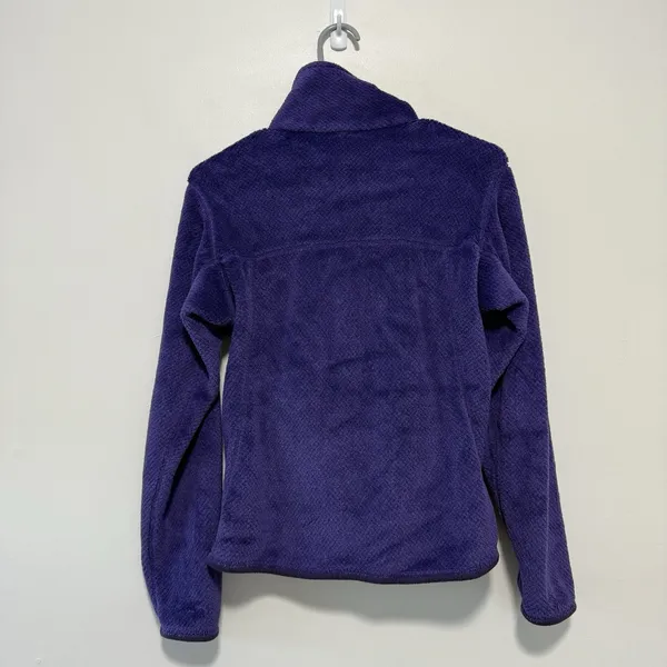 Patagonia Re-Tool Snap-T‎ Pullover in Purple Size Women Small - Image 4