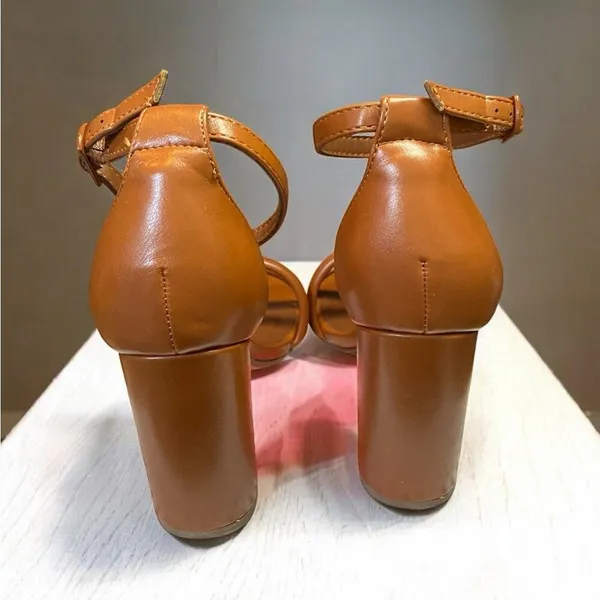My Delicious Shoes- Open Toe Ankle Strap Shoe TIARA-S Size 7 NIB - Image 4
